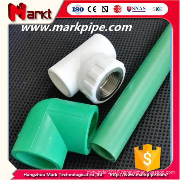 PPR Pipe and Fitting Building Material DIN Standard